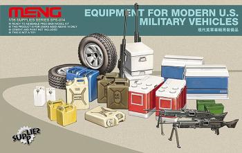 Meng Model 1:35 - Equipment for Modern US Military Vehicles