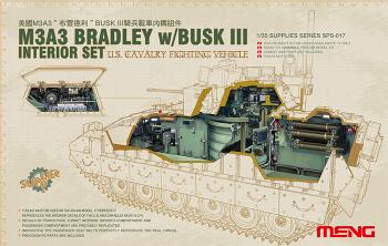 Meng Model 1:35 - Interior Set for M3a3 Bradley w/ Busk III (For MNGSS-006)