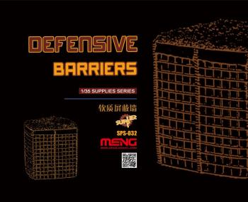 Meng Model 1:35 Defensive Barriers (Resin)