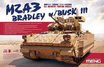 Meng Model 1:35 - US M2a3 Bradley w/ Busk III IFV (Full Interior)