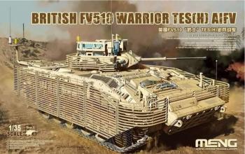 Meng Model 1:35 - British FV510 Warrior TES(H) AIFV