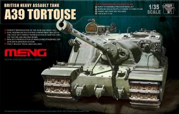 Meng Model 1:35 - British Tortoise A39 Heavy Assault Tank