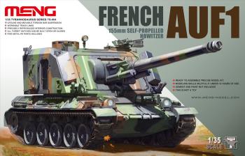 Meng Model 1:35 - French AUF1 155mm Self-Propelled Howitizer SPG