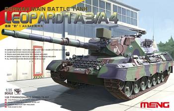 Meng Model 1:35 - German Main Battle Tank Leopard I A3/A4