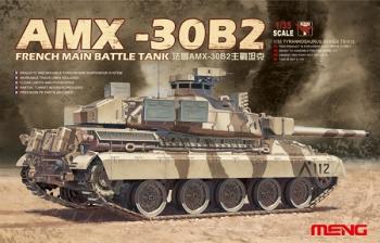 Meng Model 1:35 - French Main Battle Tank AMX-30B2