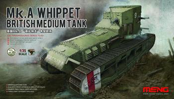 Meng Model 1:35 - British Medium Tank Mk.A Whippet
