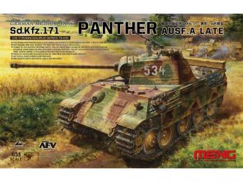 Meng Model 1:35 - Sd.Kfz.171 Panther Ausf. A (Late)