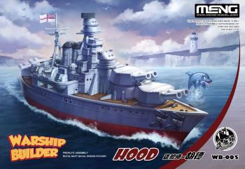 Meng Model Warship Builder - HMS Hood
