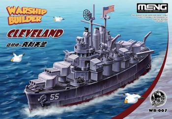 Meng Model Warship Builder - Cleveland