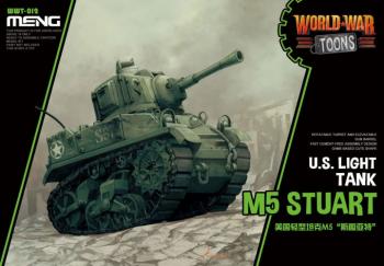 Meng Model - M5 Stuart US Light Tank Toon Tank