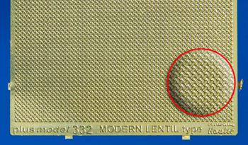 Plusmodel 1:35 - Engraved Plate - Modern Lentil