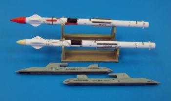 Plusmodel 1:48 - Russian Missile UZR-23
