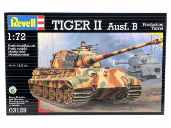 Revell 1:72 - Tiger II Ausf. B
