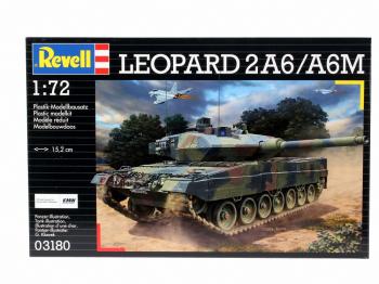 Revell 1:72 - Leopard 2 A6M