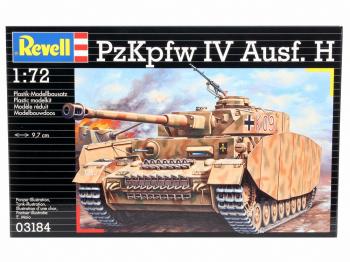 Revell 1:72 - PzKpfw.IV Ausf.H