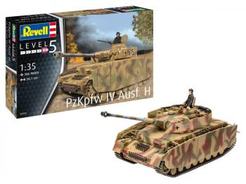 Revell 1:35 - Panzer IV Ausf. H