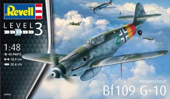 Revell 1:48 - Messerschmitt Bf109 G-10