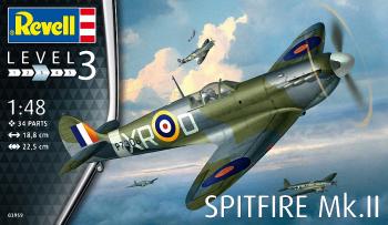 Revell 1:48 - Spitfire Mk.II