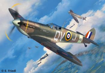Revell 1:32 - Spitfire Mk IIa