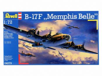Revell 1:72 - B-17F Memphis Belle