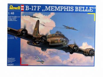 Revell 1:48 - B-17F Memphis Belle