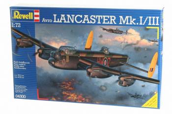 Revell 1:72 - Avro Lancaster Mk.I/III
