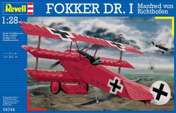 Revell 1:28 - Fokker Dr.I "Richthofen"