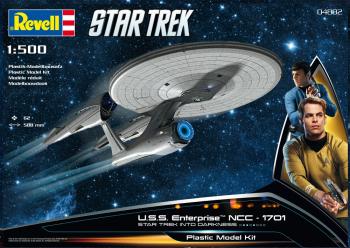 Revell 1:500 - Star Trek - NCC Enterprise 1701