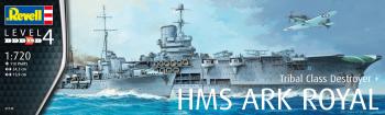 Revell 1:720 HMS Ark Royal & Tribal Class Destroyer