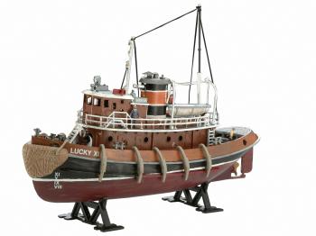 Revell 1:108 - Harbour Tug Boat