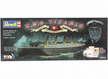 Revell - Gift Set - 100 Years Titanic (Spec Edition)