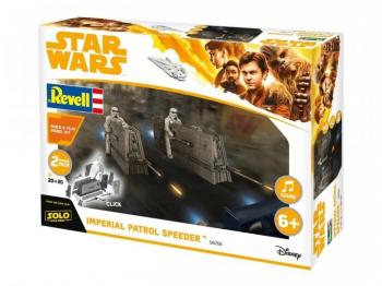 Revell Star Wars Build & Play Han Solo Item B