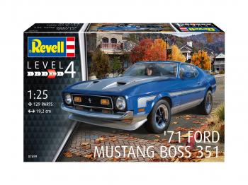 Revell 1:25 - 71 Mustang Boss 351