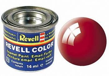 Revell Enamels - 14ml - Fiery Red Gloss