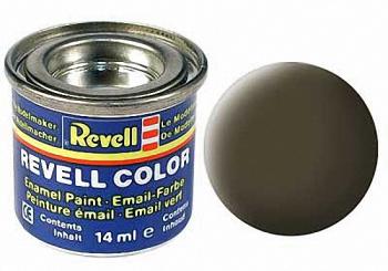 Revell Enamels - 14ml - Black-green Matt