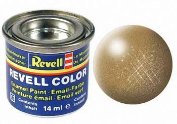Revell Enamels - 14ml - Brass Metallic