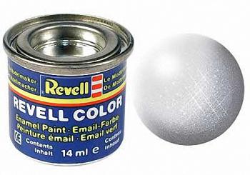 Revell Enamels - 14ml - Aluminium Metallic