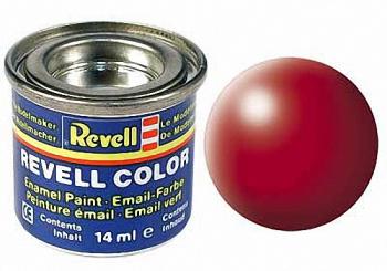 Revell Enamels - 14ml - Fiery Red Silk