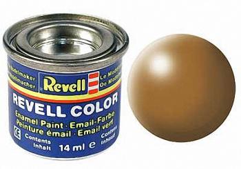 Revell Enamels - 14ml - Wood Brown Silk