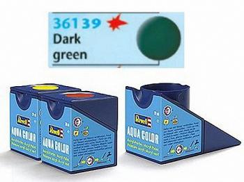Revell Acrylics (Aqua) - 18ml - Aqua Dark Green Matt