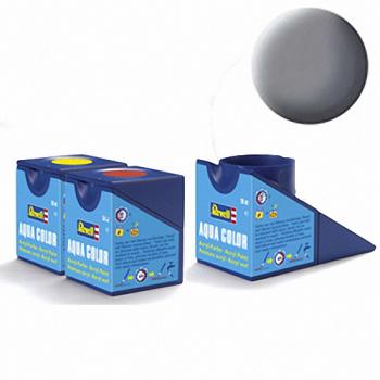 Revell Acrylics (Aqua) - 18ml - Aqua Mouse Grey Mat
