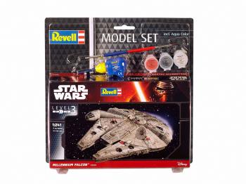 Revell 1:241 Model Set - Star Wars Millennium Falcon