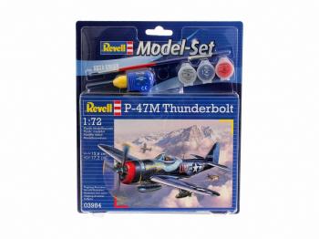 Revell Gift Set 1:72 - P-47 M Thunderbolt