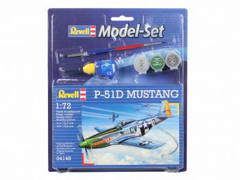 Revell 1:72 Gift Set - P-51D Mustang