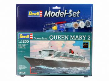 Revell 1:1200 - Model Set Queen Mary 2