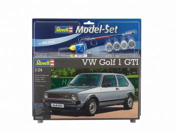 Revell Gift Set 1:24 - Model-Set VW Golf 1 GTI