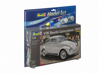 Revell Gift Set 1:24 - Model-Set VW Beetle Limousine 1968