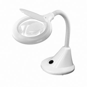 Lightcraft - Flexible Compact Magnifier Table Lamp