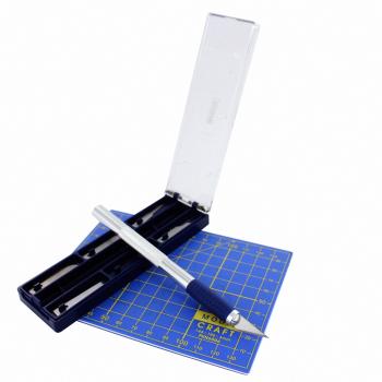 Modelcraft - Craft Knife Set + Cutting mat