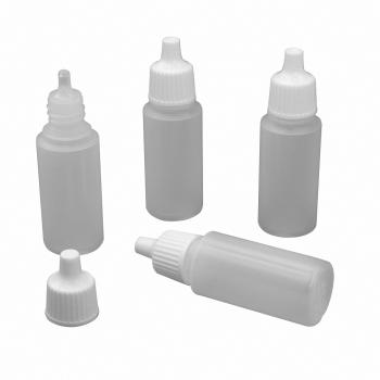 Modelcraft - Plastic Dropper Bottle 17ml x 4